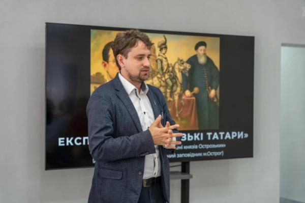 Літпростір, лабораторії оцифрування, виставки, подкасти й віртуальний 3-D тур створять в Острозі за підтримки УКФ1