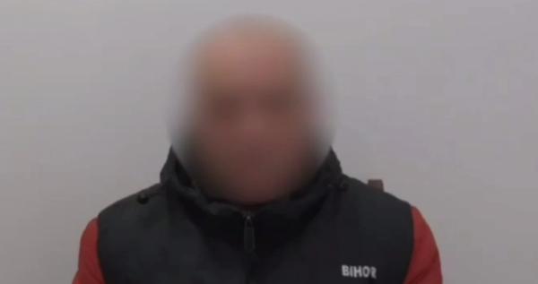 Олексій Дем'яненко / Скріншот з відео окупаційного Телеграм-каналу
