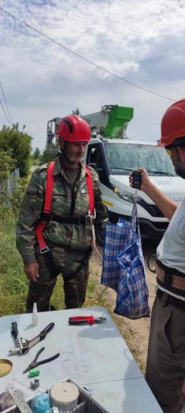 Моніторинг лелеки білого: у Шацькому нацпарку кільцювали пташенят6
