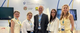 На Конференции по восстановлению Украины в Риме был представлен стенд о Крыме