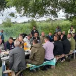 На Острожчині організували ретрит для ветеранів російсько-української війни