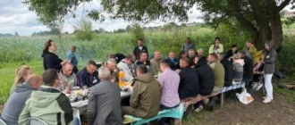 На Острожчині організували ретрит для ветеранів російсько-української війни