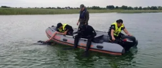 На озері Сомине потонув рибалка