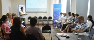 На Полтавщині завершилися тренінги з міжвідомчої взаємодії в межах проєкту ЮНІСЕФ «Кращий догляд»