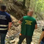 На Тячівщини викрили незаконну порубку лісу на території Краснянського лісництва