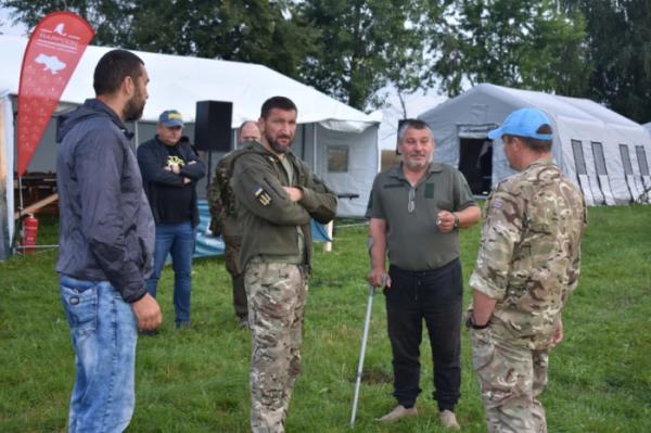 На Волині стартував ветеранський риболовний турнір18