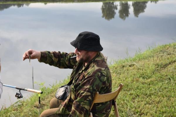 На Волині стартував ветеранський риболовний турнір13