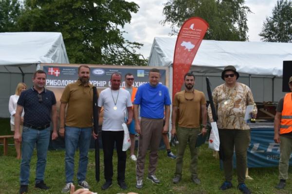 На Волині стартував ветеранський риболовний турнір1