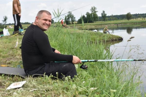 На Волині стартував ветеранський риболовний турнір8
