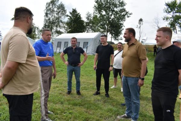 На Волині стартував ветеранський риболовний турнір9