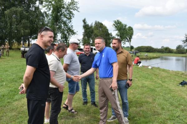 На Волині стартував ветеранський риболовний турнір19