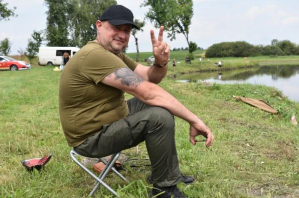 На Волині стартував ветеранський риболовний турнір11