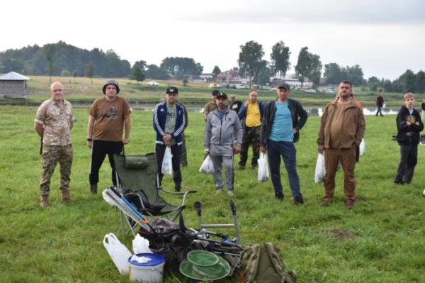 На Волині стартував ветеранський риболовний турнір20