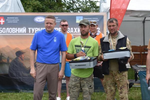 На Волині стартував ветеранський риболовний турнір2