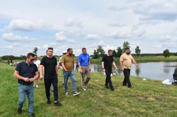 На Волині стартував ветеранський риболовний турнір6