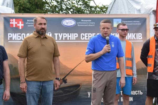 На Волині стартував ветеранський риболовний турнір4