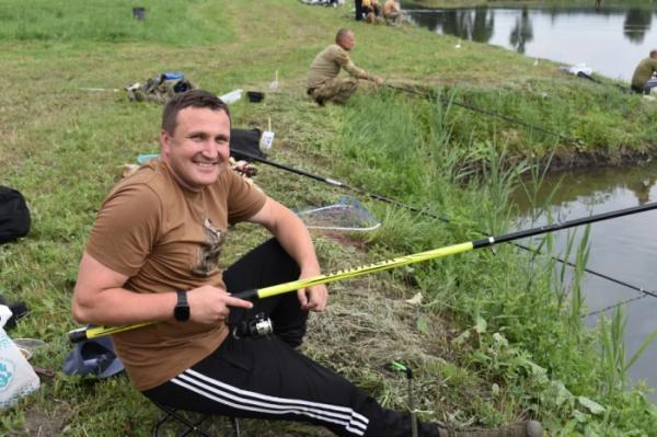 На Волині стартував ветеранський риболовний турнір7