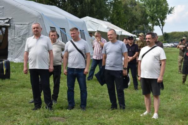 На Волині стартував ветеранський риболовний турнір5
