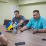 Начальник Херсонської МВА зустрівся з керівниками ГО «Херсонська регіональна Ліга соціальних працівників України»