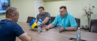 Начальник Херсонської МВА зустрівся з керівниками ГО «Херсонська регіональна Ліга соціальних працівників України»