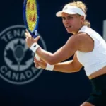 Новокаховчанка Юлія Стародубцева вийшла до другого кола тенісного турніру в Монреалі