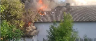 Новоолександрівка на Херсонщині опинилась під потужним ударом російських реактивних систем залпового вогню
