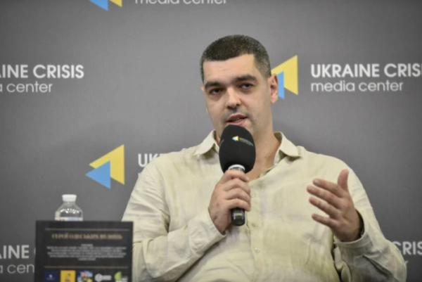 Артем Карташов. Фото: Український кризовий медіа-центр