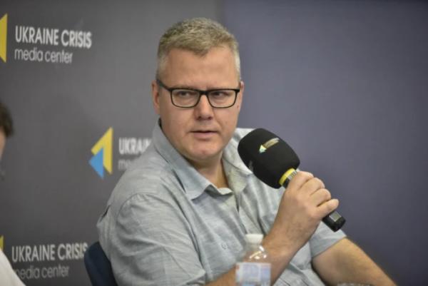 Олександр Музичко. Фото: Український кризовий медіа-центр