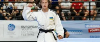 Одеська дзюдоїстка стала чемпіонкою Європейського юнацького олімпійського фестивалю