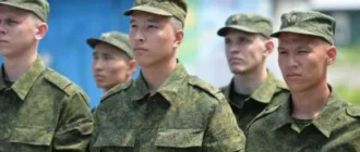 Окупаційна адміністрація Каховки примушує мешканців до військового обліку, порушуючи Женевську конвенцію