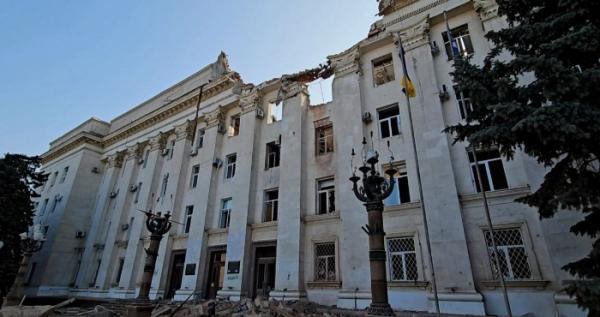 Наслідки обстрілів / Херсонська ОВА
