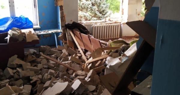 Наслідки обстрілу росіян в Дудчанах / Херсонська ОВА