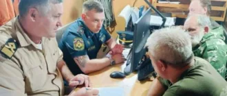 Окупанти залучають проросійські воєнізовані формування до контролю берегів Азовського моря