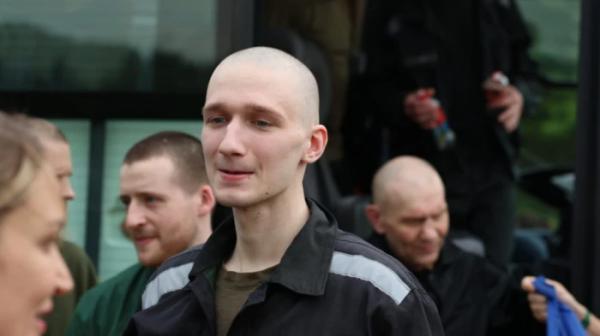Парамедик «Госпітальєрів» з Рівненщини повернувся з полону3