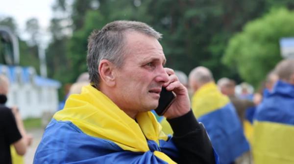 Парамедик «Госпітальєрів» з Рівненщини повернувся з полону7