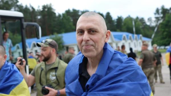 Парамедик «Госпітальєрів» з Рівненщини повернувся з полону6