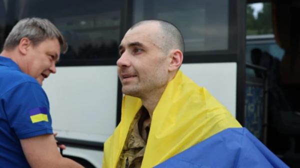 Парамедик «Госпітальєрів» з Рівненщини повернувся з полону1