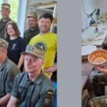 Під час майстер-класу з арттерапії захисники створювали вироби у стилі Сокальської кераміки
