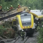 П’ятеро українців постраждали у залізничій аварії в Німеччині