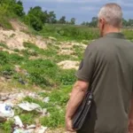 Поблизу села Поляни екоінспектори виявили стихійне сміттєзвалище