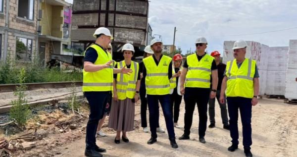 У Нововолинську побувала Посол Литовської Республіки в Україні Інга Станітє-Толочкєнє