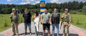 Прикордонники затримали двох мешканців Нововолинська, які планували нелегально потрапити до Польщі