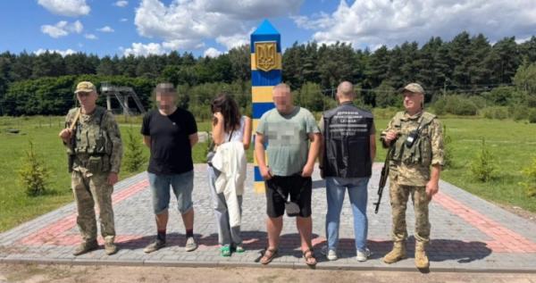 Прикордонники затримали двох мешканців Нововолинська, які планували нелегально потрапити до Польщі