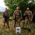 Ратнівська громада передала два квадрокоптери для воїна з села Жиричі