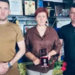 Рідним Гліба Диського із села Борове вручили державну відзнаку