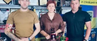 Рідним Гліба Диського із села Борове вручили державну відзнаку