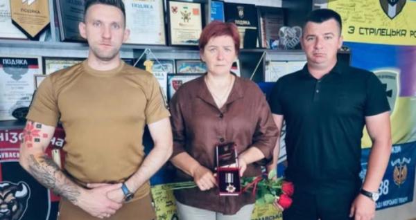 Рідним Гліба Диського із села Борове вручили державну відзнаку