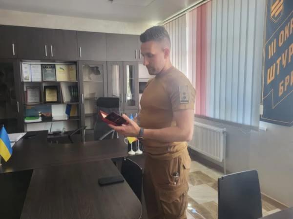 Рідним Гліба Диського із села Борове вручили державну відзнаку2