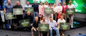 Рівне і Гостомель утілять спільну програму спортивного менторства для дітей