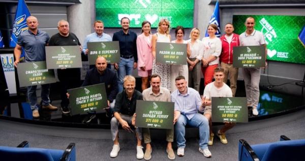 Рівне і Гостомель утілять спільну програму спортивного менторства для дітей